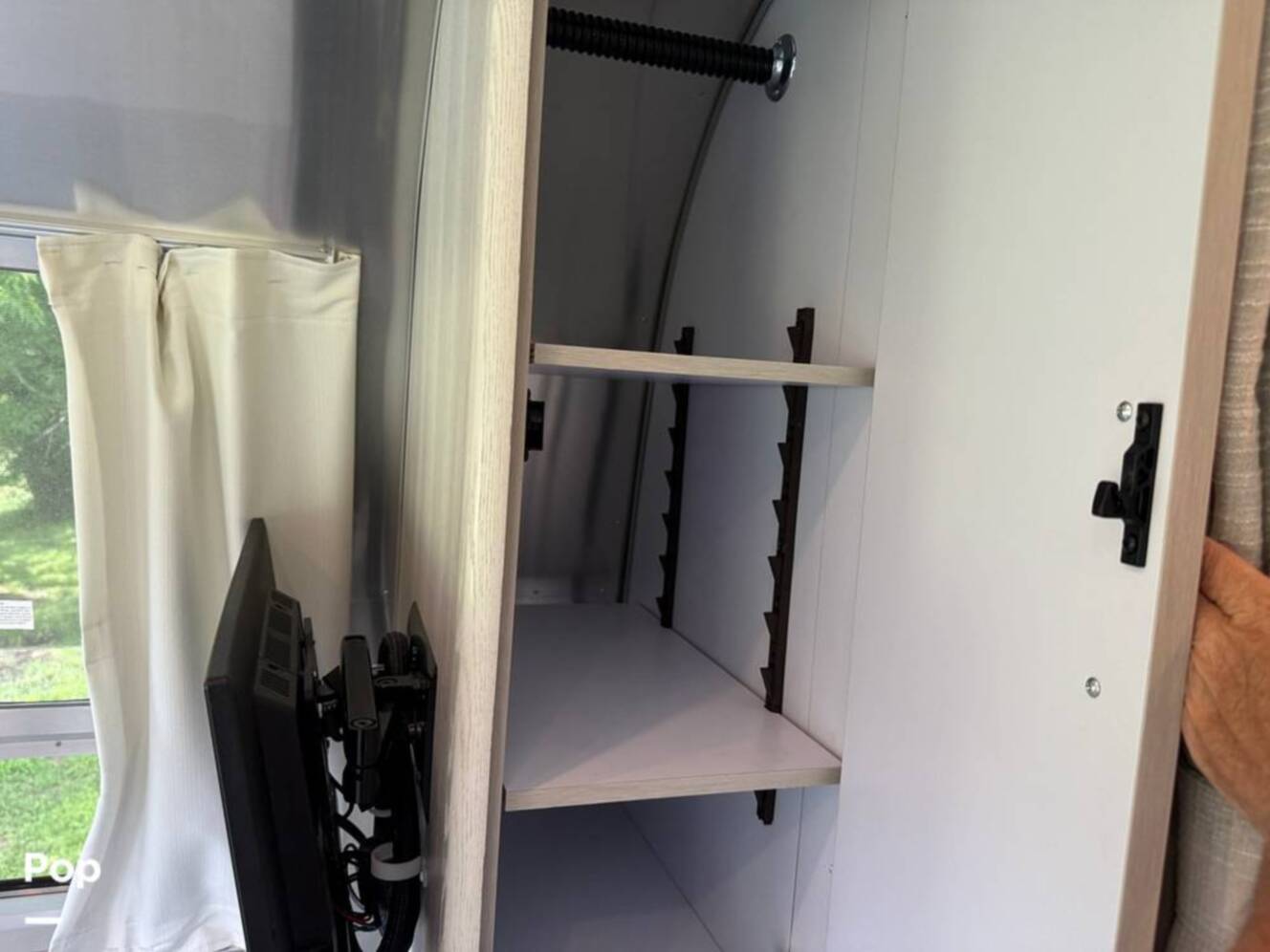 A photo of this 2024 Airstream International 30RB TWIN