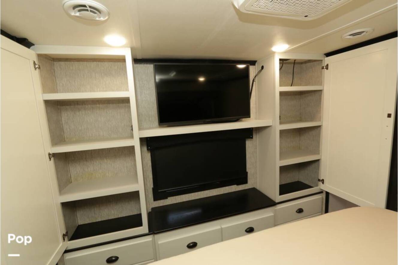 A photo of this 2022 Redwood Rv Redwood 4150RD
