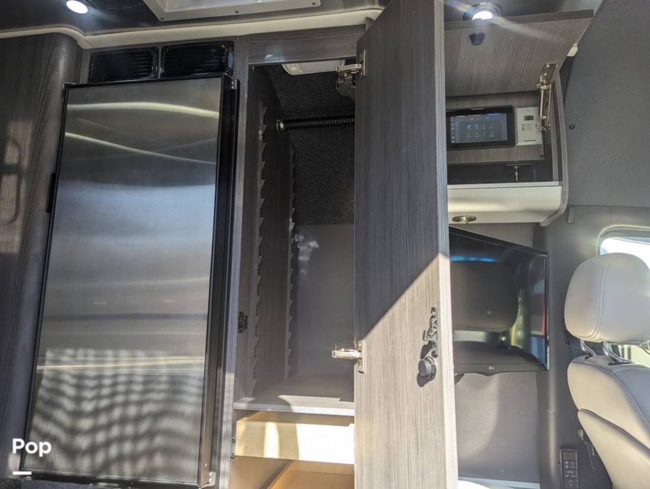 A photo of this 2020 Airstream Interstate Grand Tour EXT 4WD