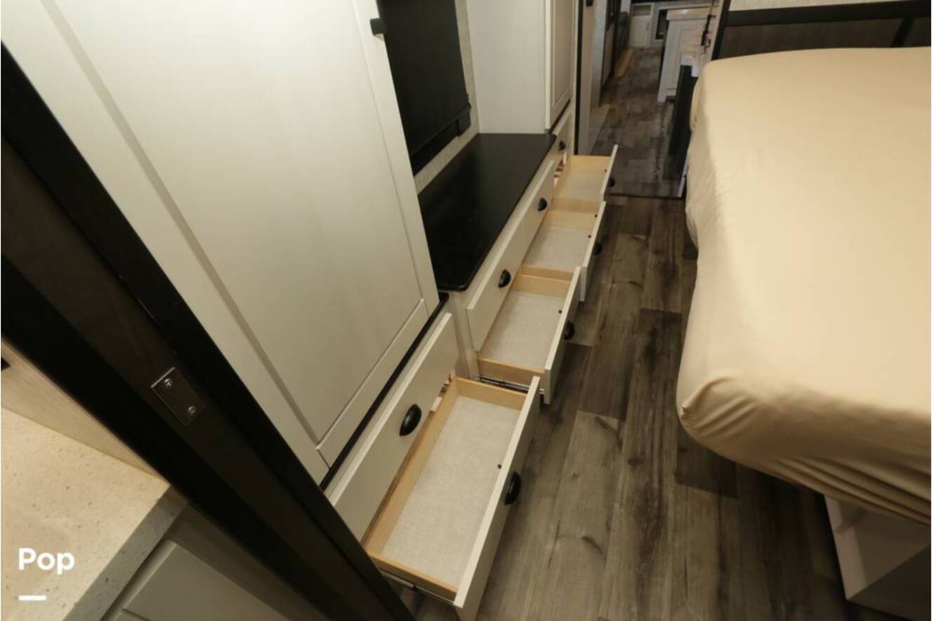 A photo of this 2022 Redwood Rv Redwood 4150RD