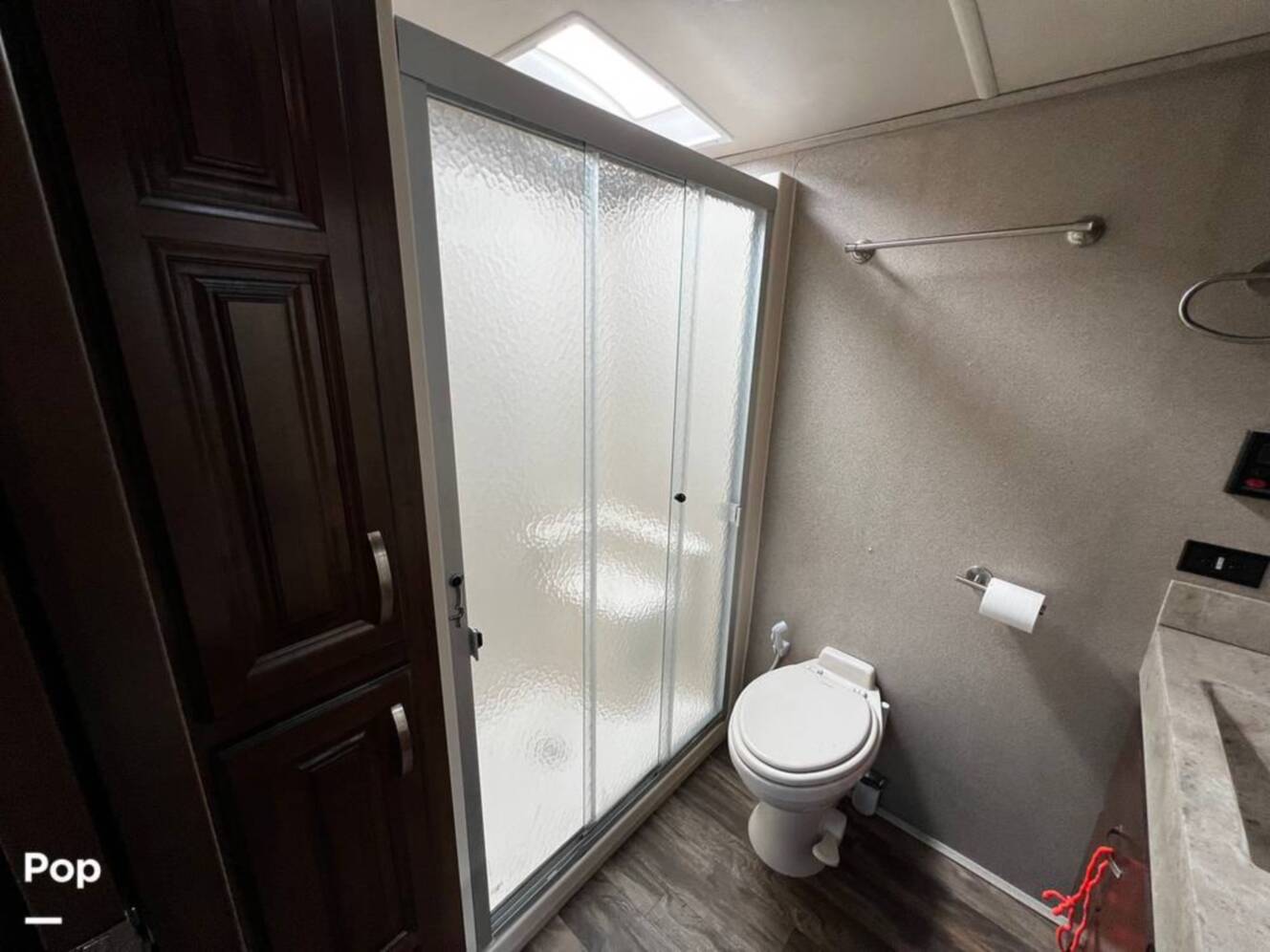 A photo of this 2019 Forest River Cedar Creek Champagne 38EL
