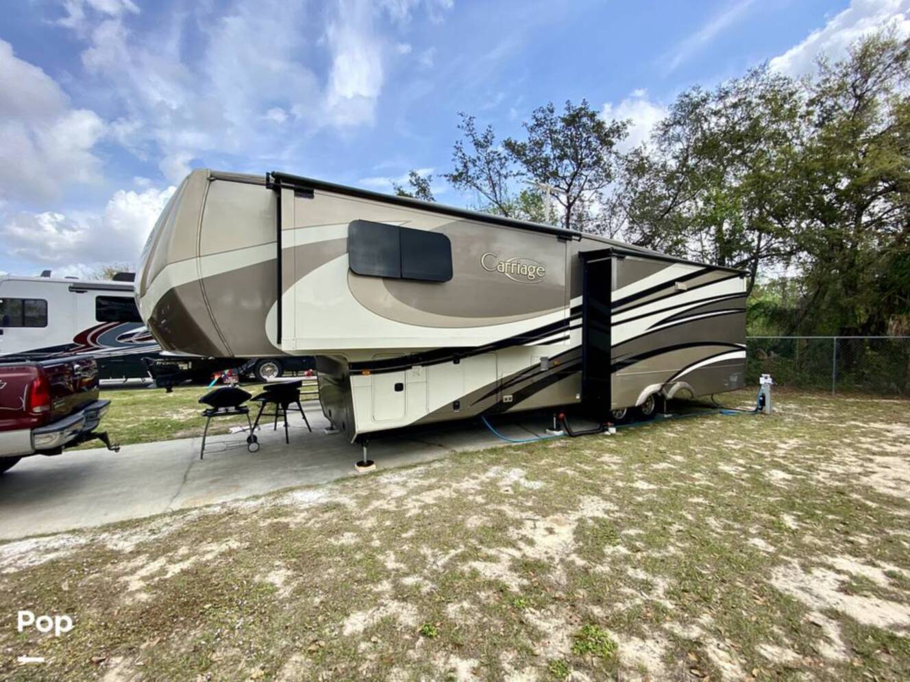 A photo of this 2015 Crossroads Carriage 40RL