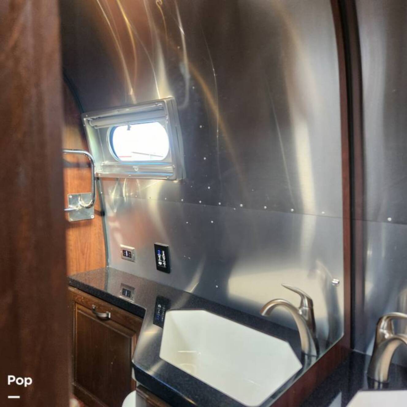 A photo of this 2018 Airstream Classic 30RB - Twin