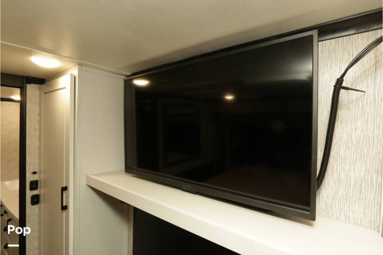A photo of this 2022 Redwood Rv Redwood 4150RD