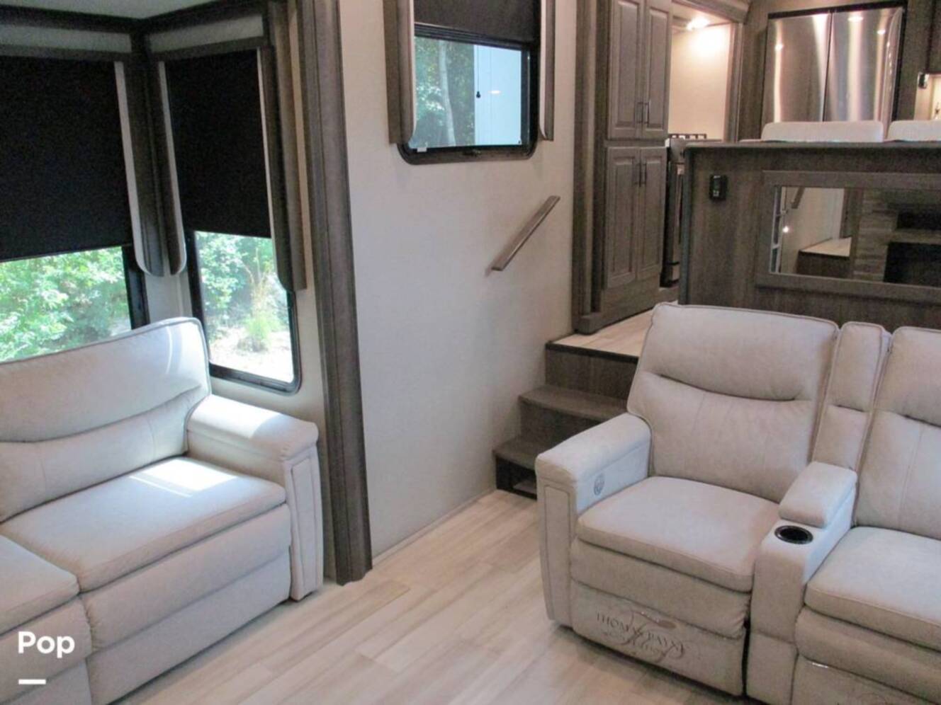 A photo of this 2022 Grand Design Solitude 390 RK