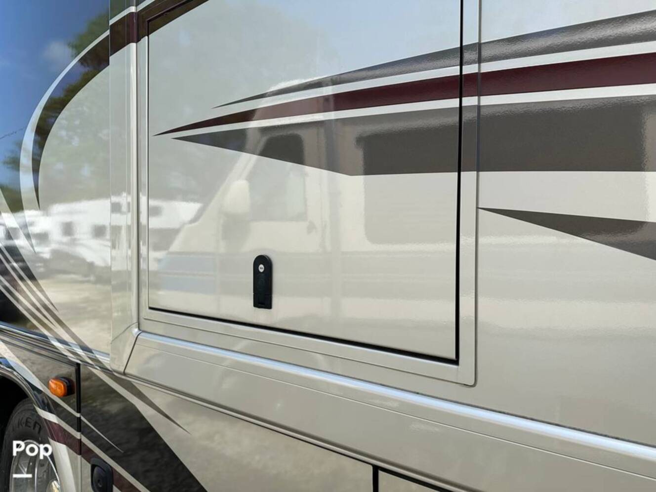 A photo of this 2013 Thor Motor Coach Challenger 37DT