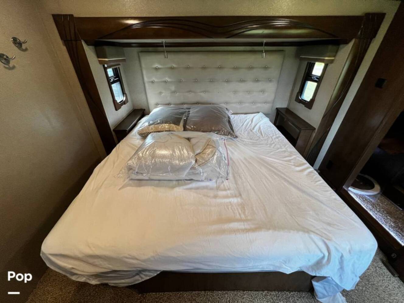 A photo of this 2019 Forest River Cedar Creek Champagne 38EL
