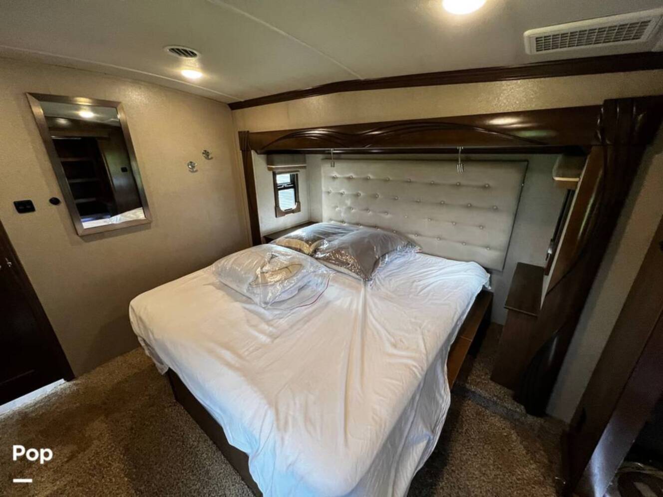 A photo of this 2019 Forest River Cedar Creek Champagne 38EL