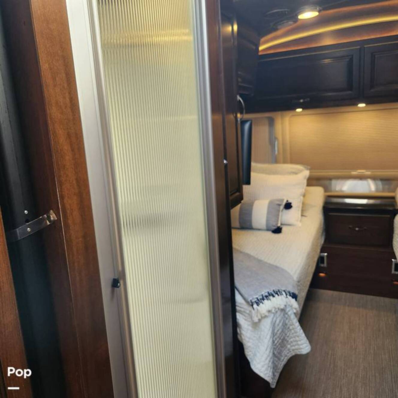 A photo of this 2018 Airstream Classic 30RB - Twin