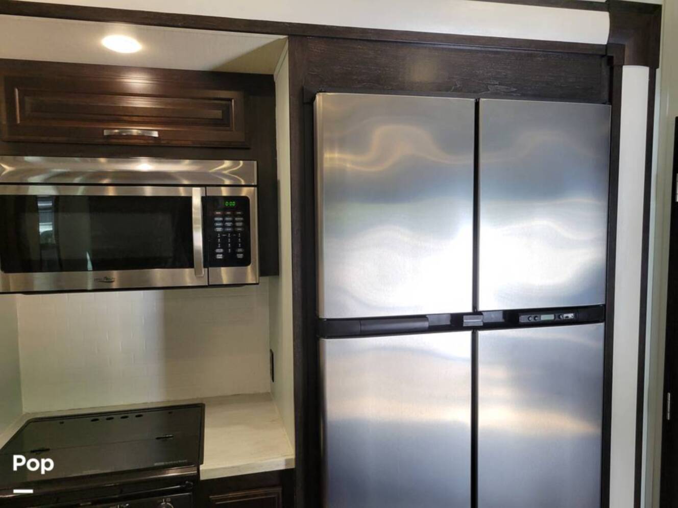A photo of this 2017 Grand Design Momentum 349M