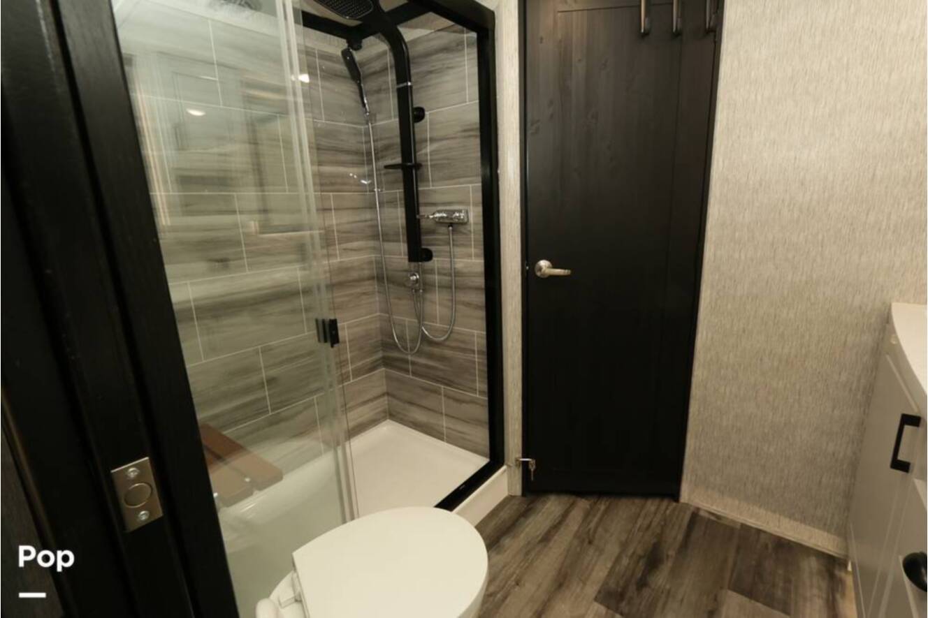 A photo of this 2022 Redwood Rv Redwood 4150RD