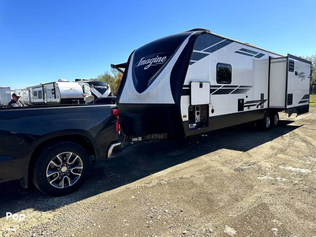 A photo of this 2022 Grand Design Imagine 2970RL