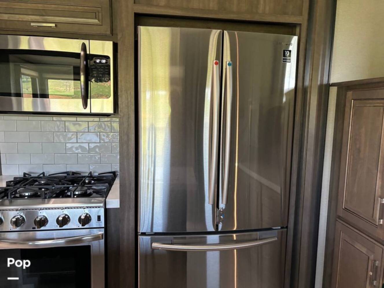 A photo of this 2021 Grand Design Solitude 380FL-R