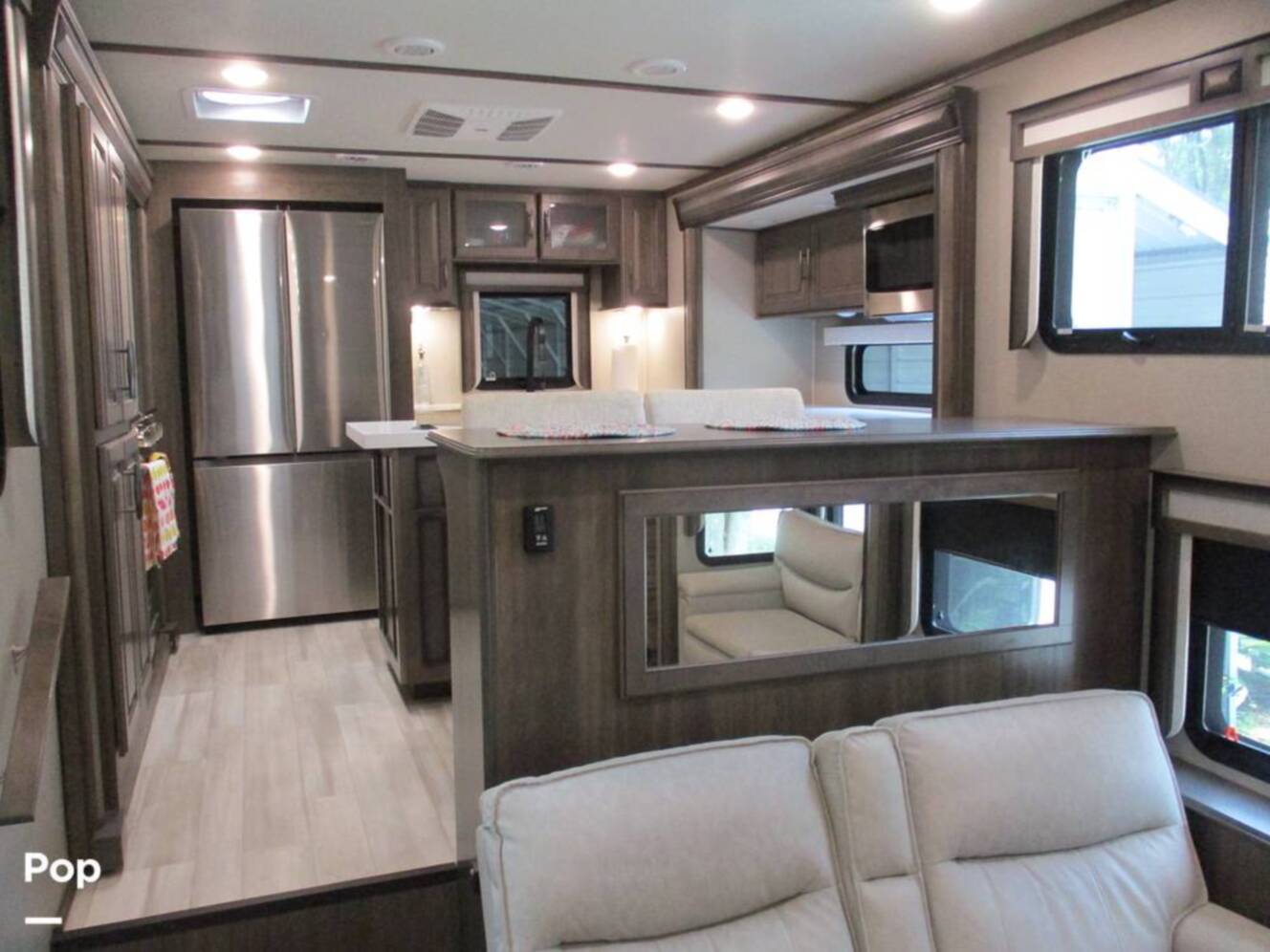 A photo of this 2022 Grand Design Solitude 390 RK