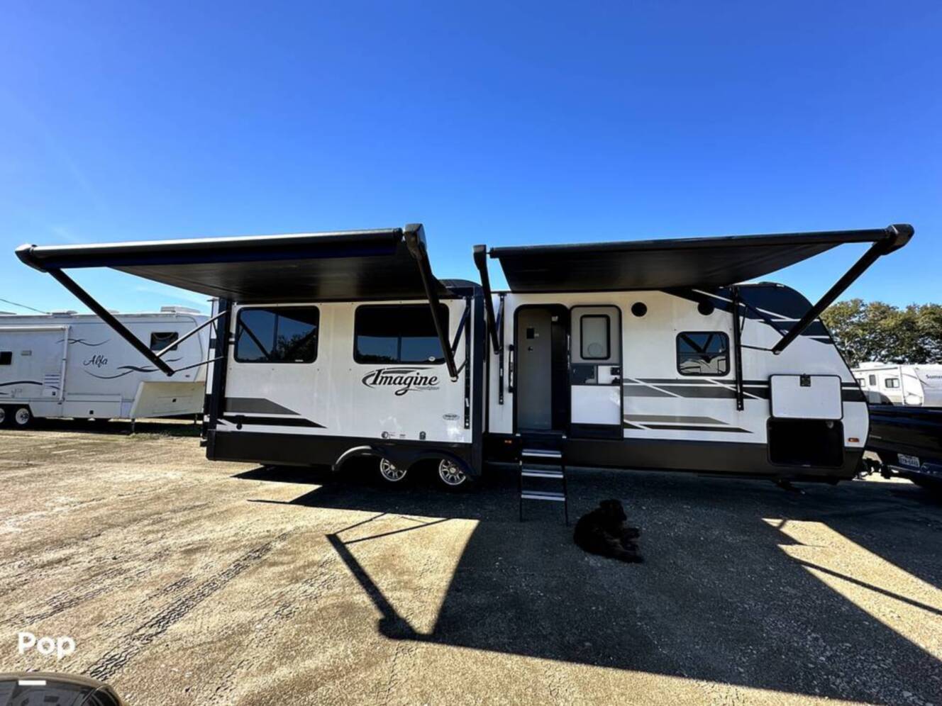 A photo of this 2022 Grand Design Imagine 2970RL