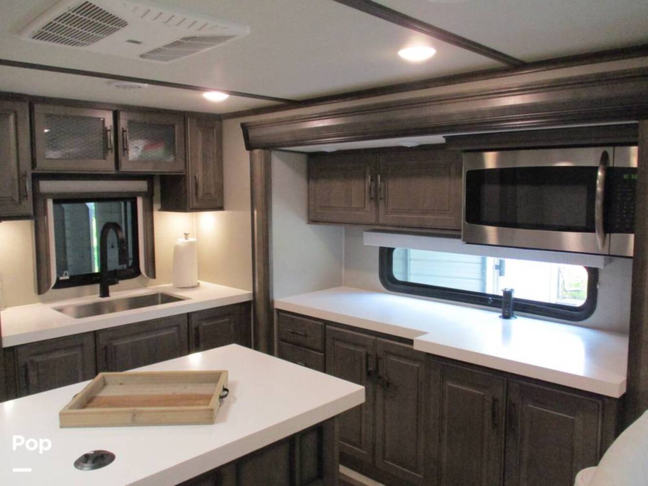 A photo of this 2022 Grand Design Solitude 390 RK