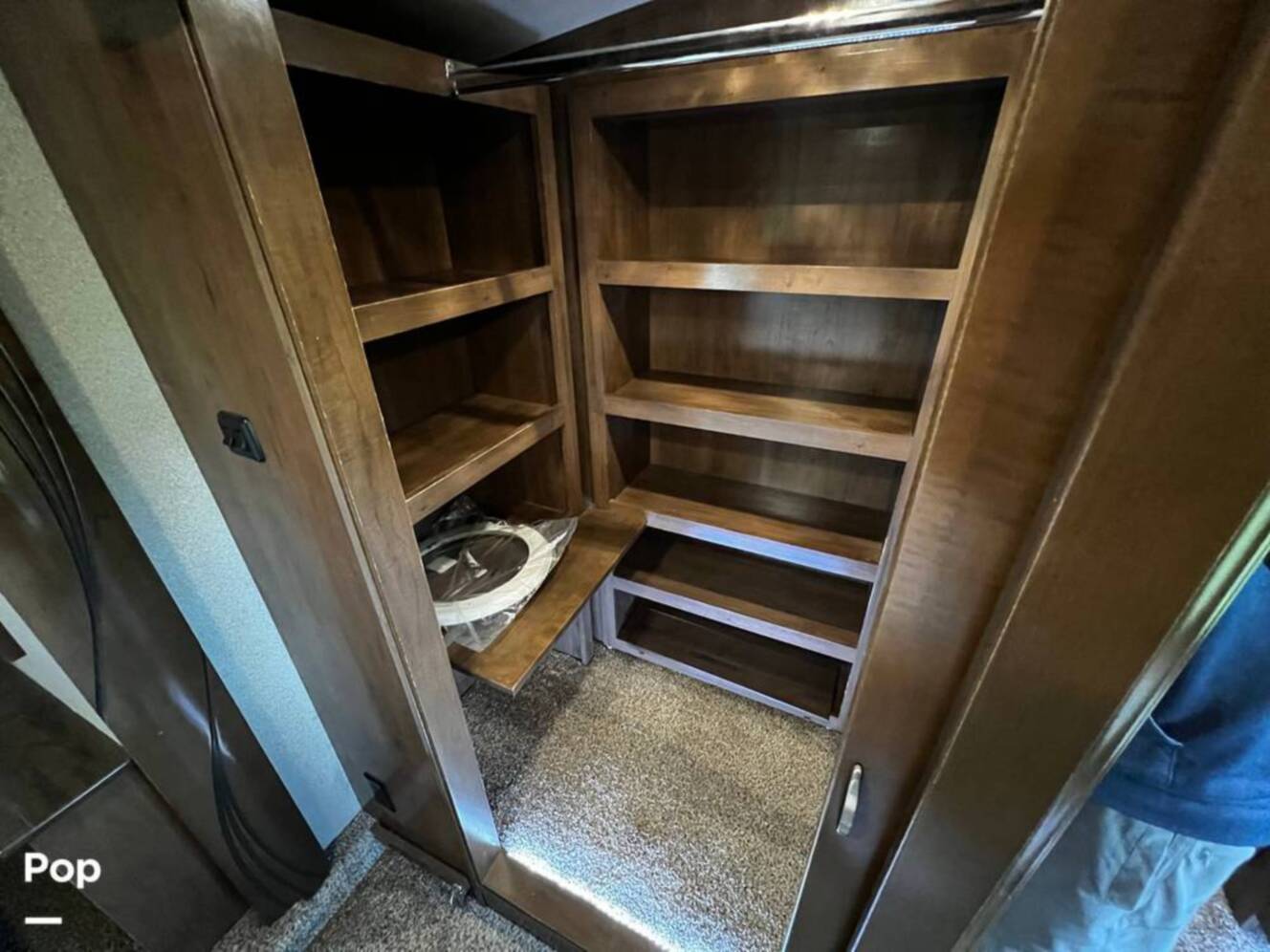 A photo of this 2019 Forest River Cedar Creek Champagne 38EL