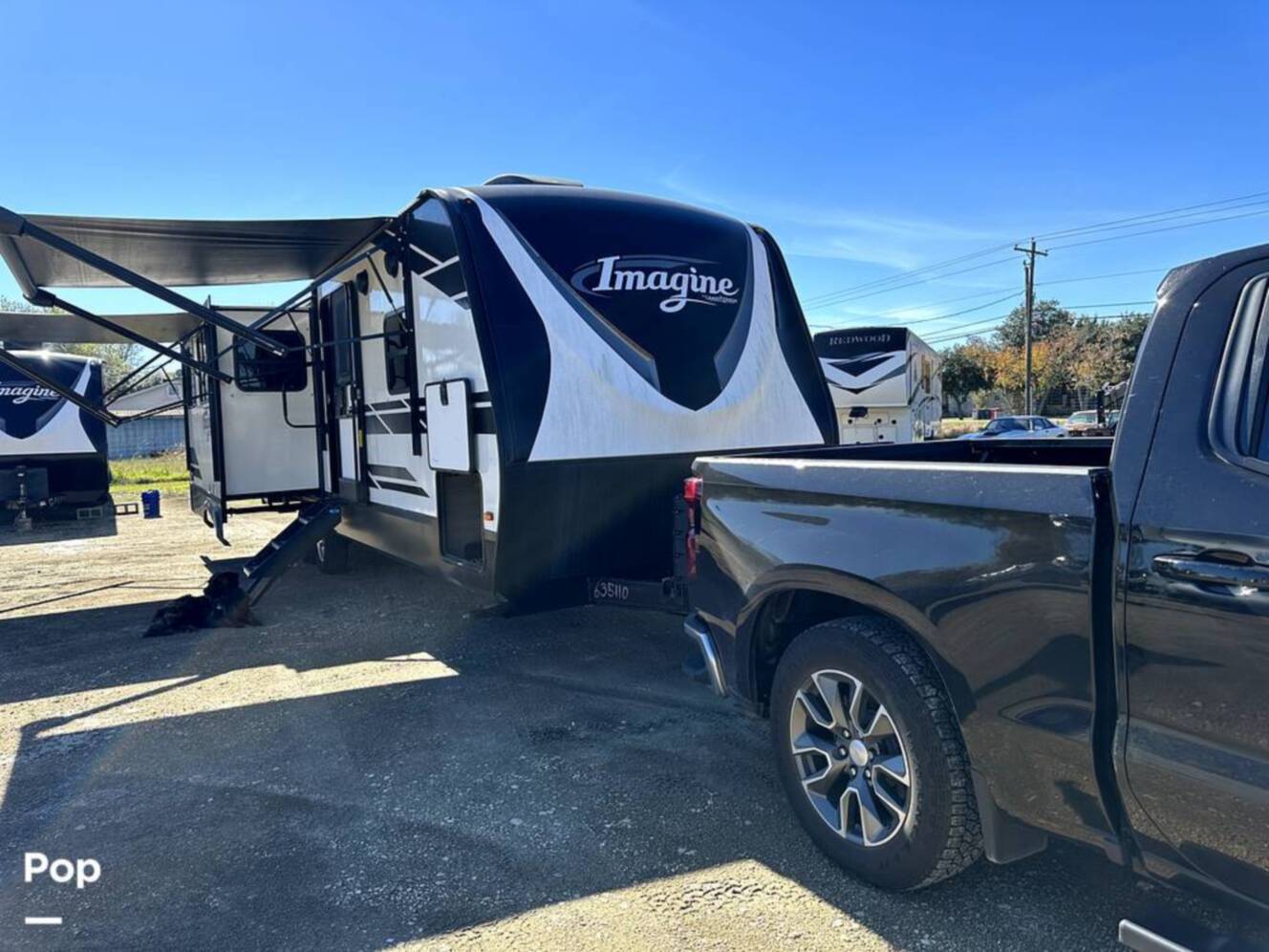 A photo of this 2022 Grand Design Imagine 2970RL