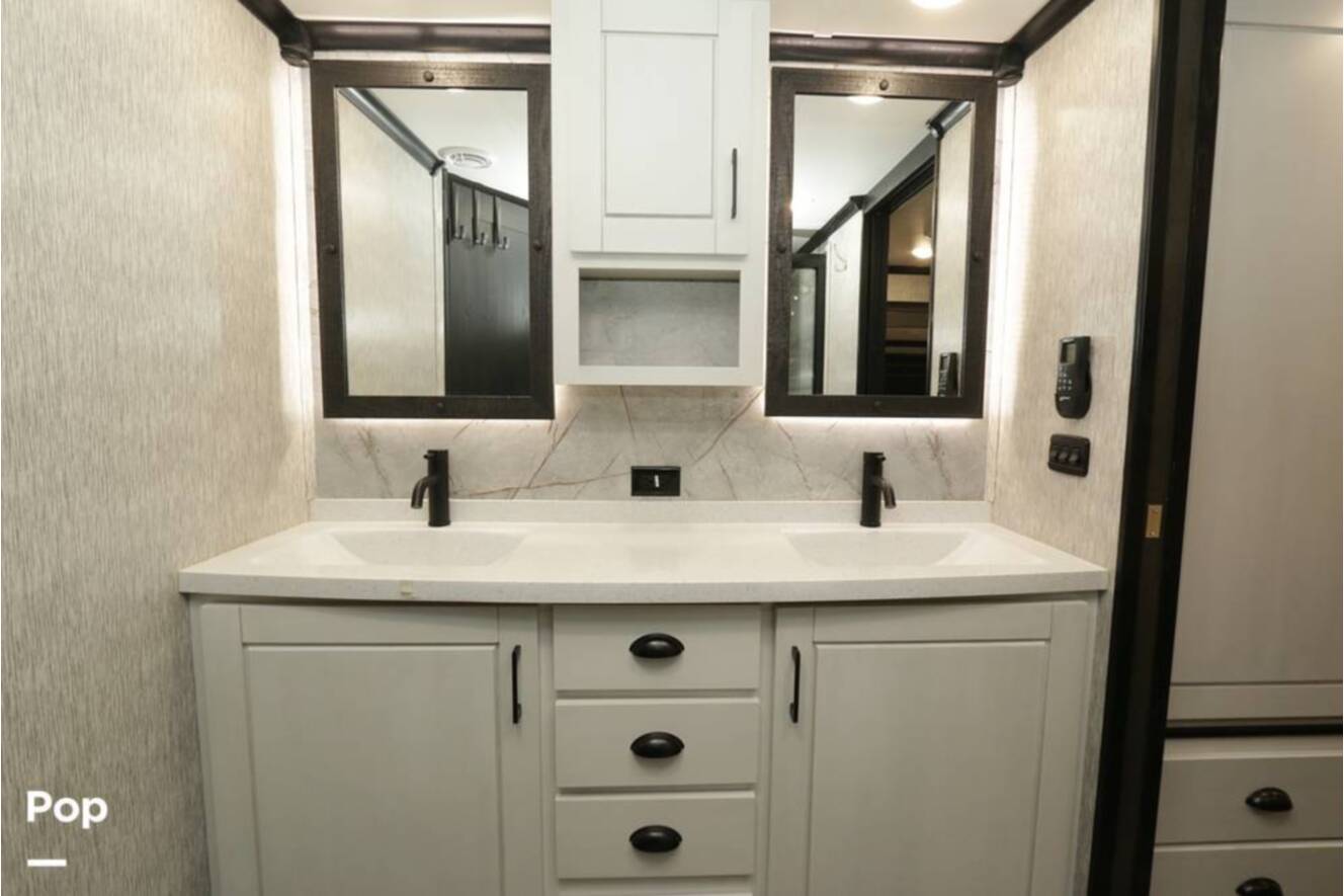 A photo of this 2022 Redwood Rv Redwood 4150RD