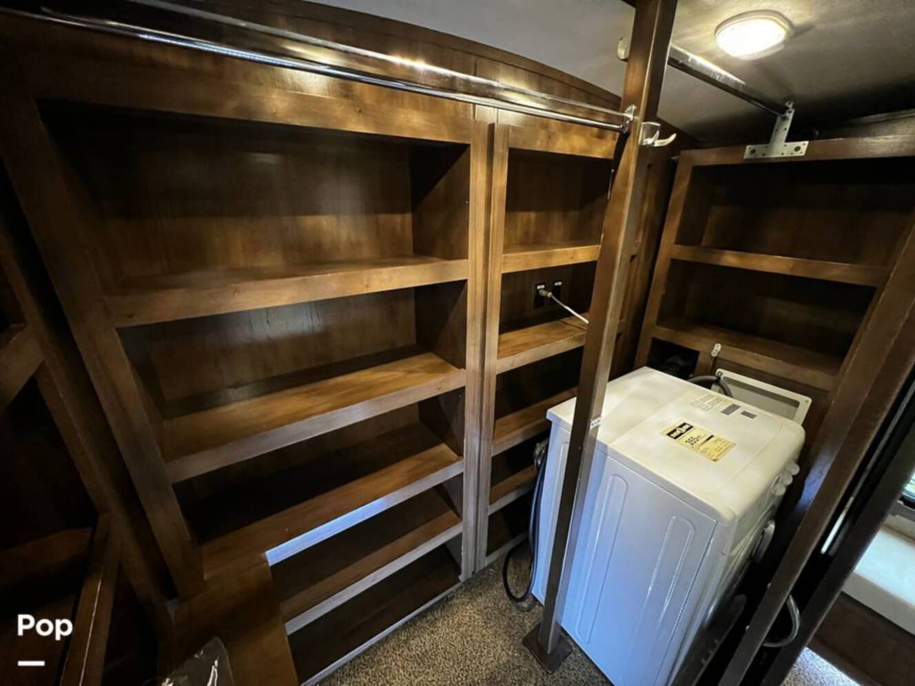 A photo of this 2019 Forest River Cedar Creek Champagne 38EL