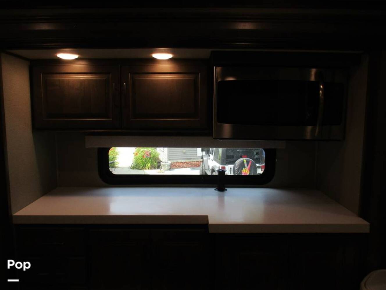 A photo of this 2022 Grand Design Solitude 390 RK