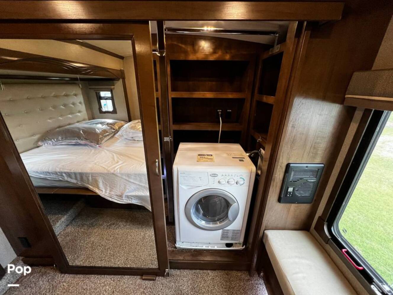 A photo of this 2019 Forest River Cedar Creek Champagne 38EL