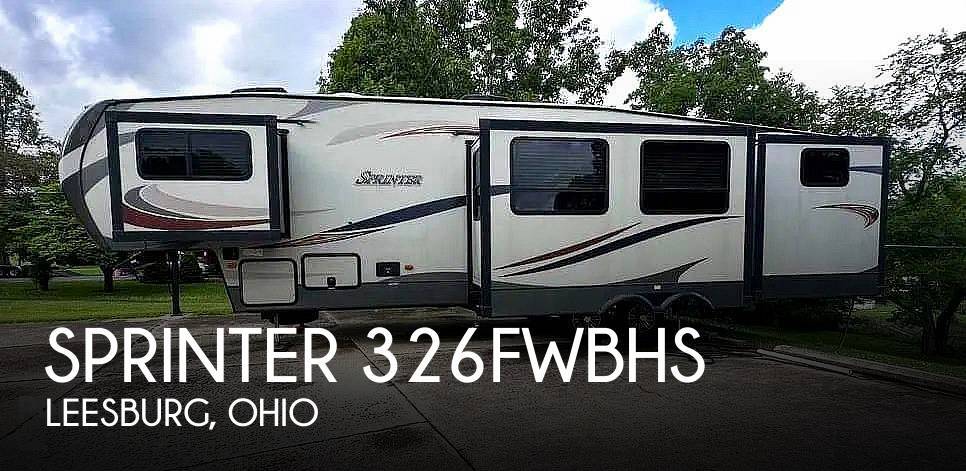 2017 Keystone Sprinter 326FWBHS in leesburg OH
