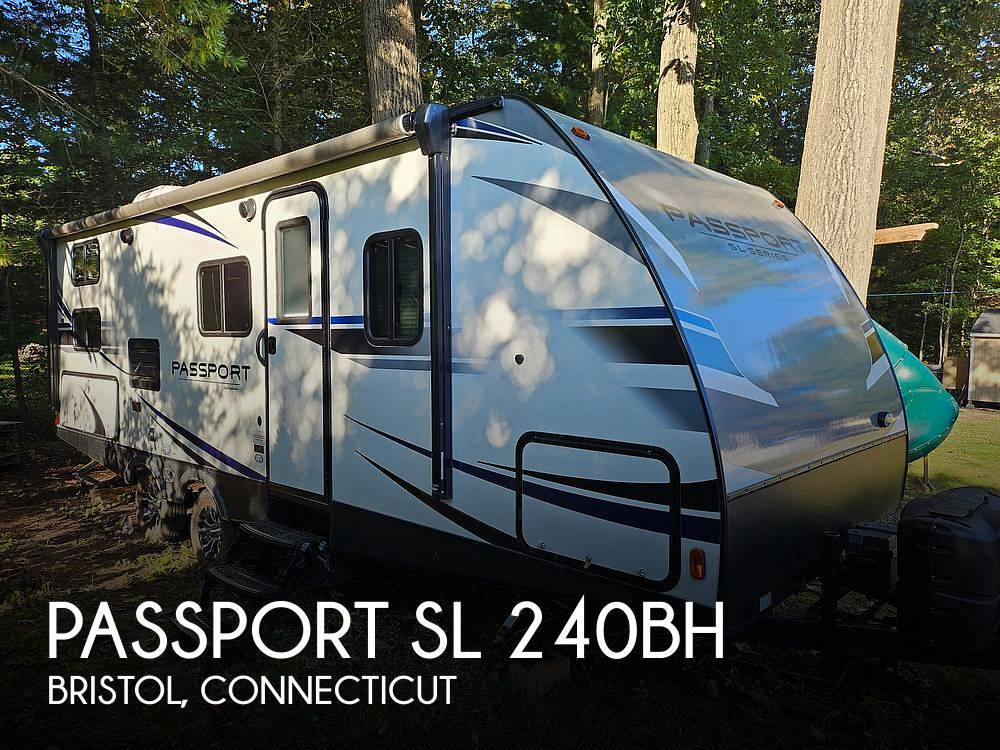 2020 Keystone Passport SL 240BH in bristol CT