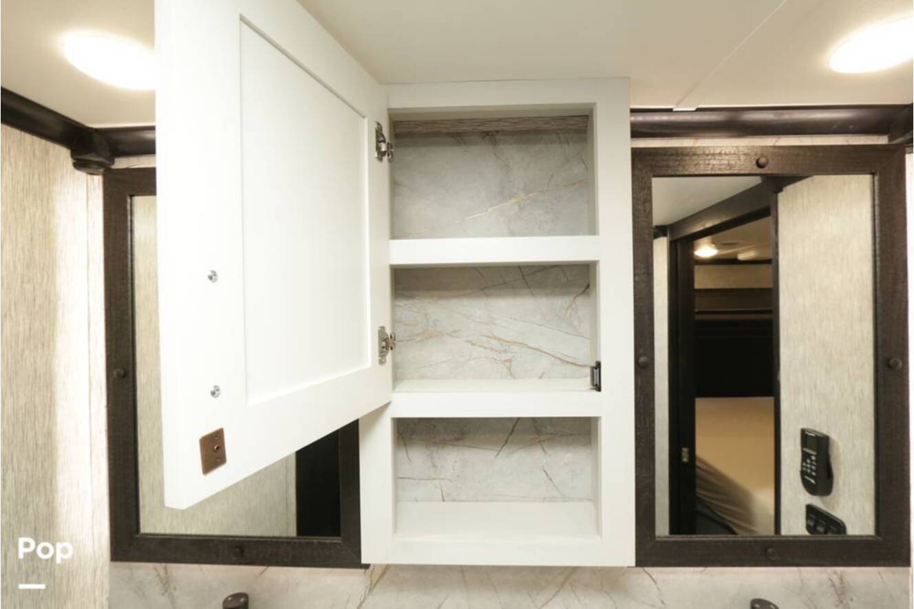 A photo of this 2022 Redwood Rv Redwood 4150RD