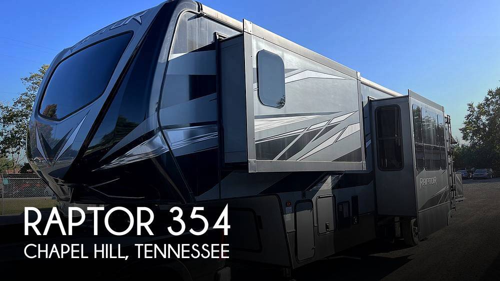 2020 Keystone Raptor 354 Fifth Wheel Toy Hauler RV