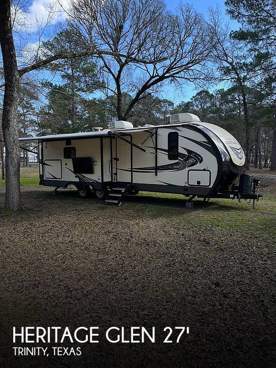 2019 Forest River Heritage Glen LTZ 273RL in trinity TX