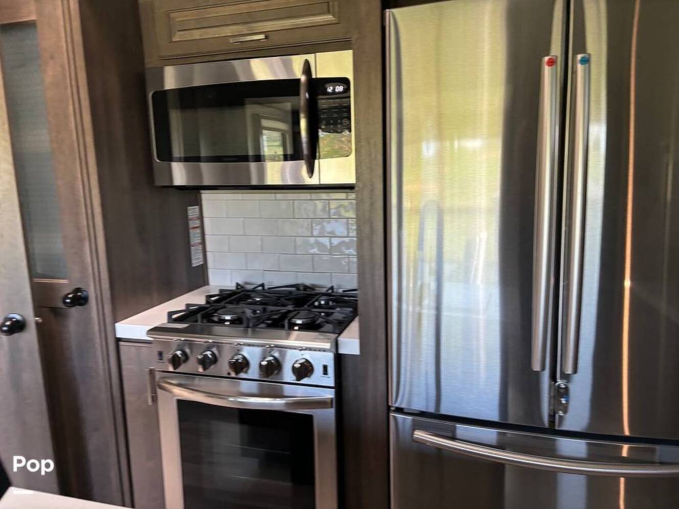 A photo of this 2021 Grand Design Solitude 380FL-R
