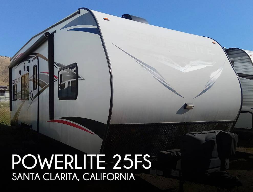 2018 Pacific Coachworks Powerlite 25FS Travel Trailer Toy Hauler RV