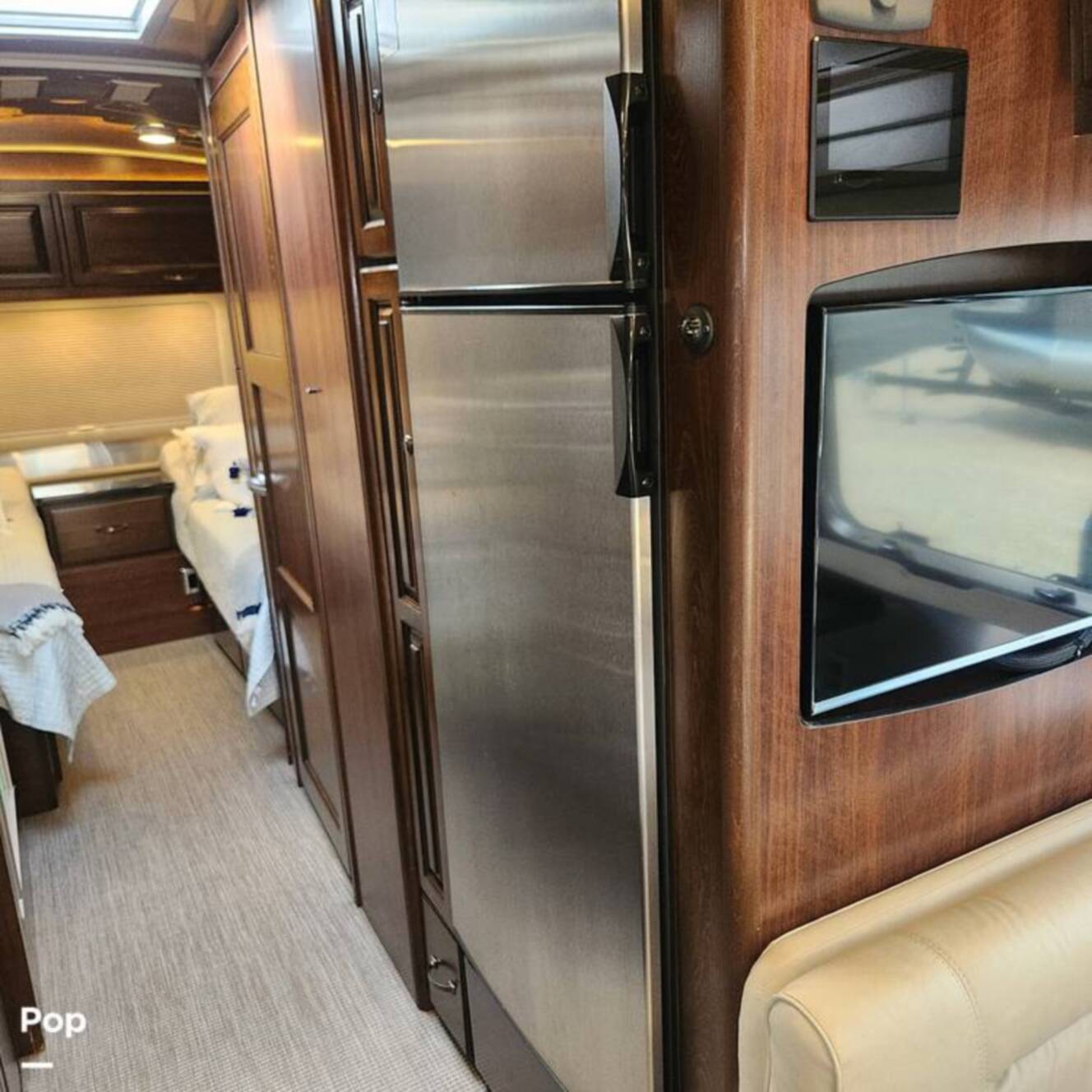 A photo of this 2018 Airstream Classic 30RB - Twin