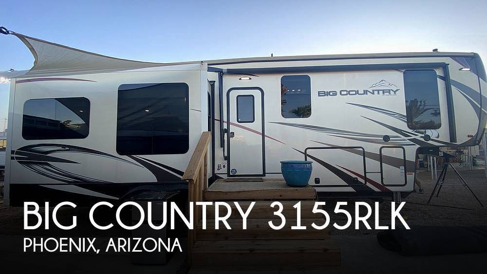 2020 Heartland Big Country 3155RLK RV