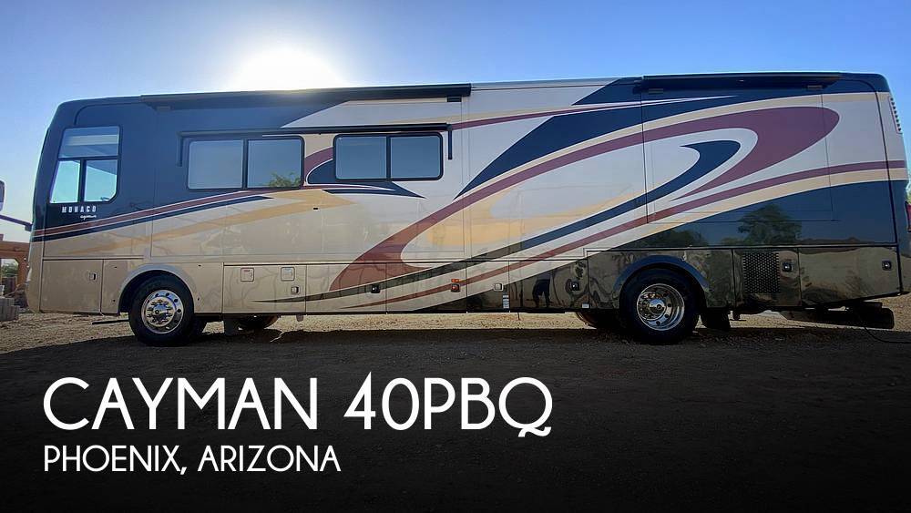 2011 Monaco Cayman 40PBQ RV