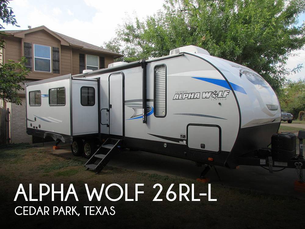 2021 Cherokee Alpha Wolf 26RL-L RV
