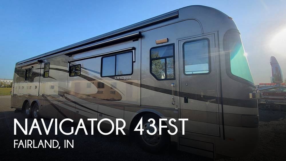 2007 Holiday Rambler Navigator 43FST in fairland IN
