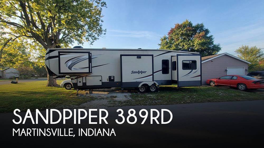 2018 Forest River Sandpiper 389RD in martinsville IN