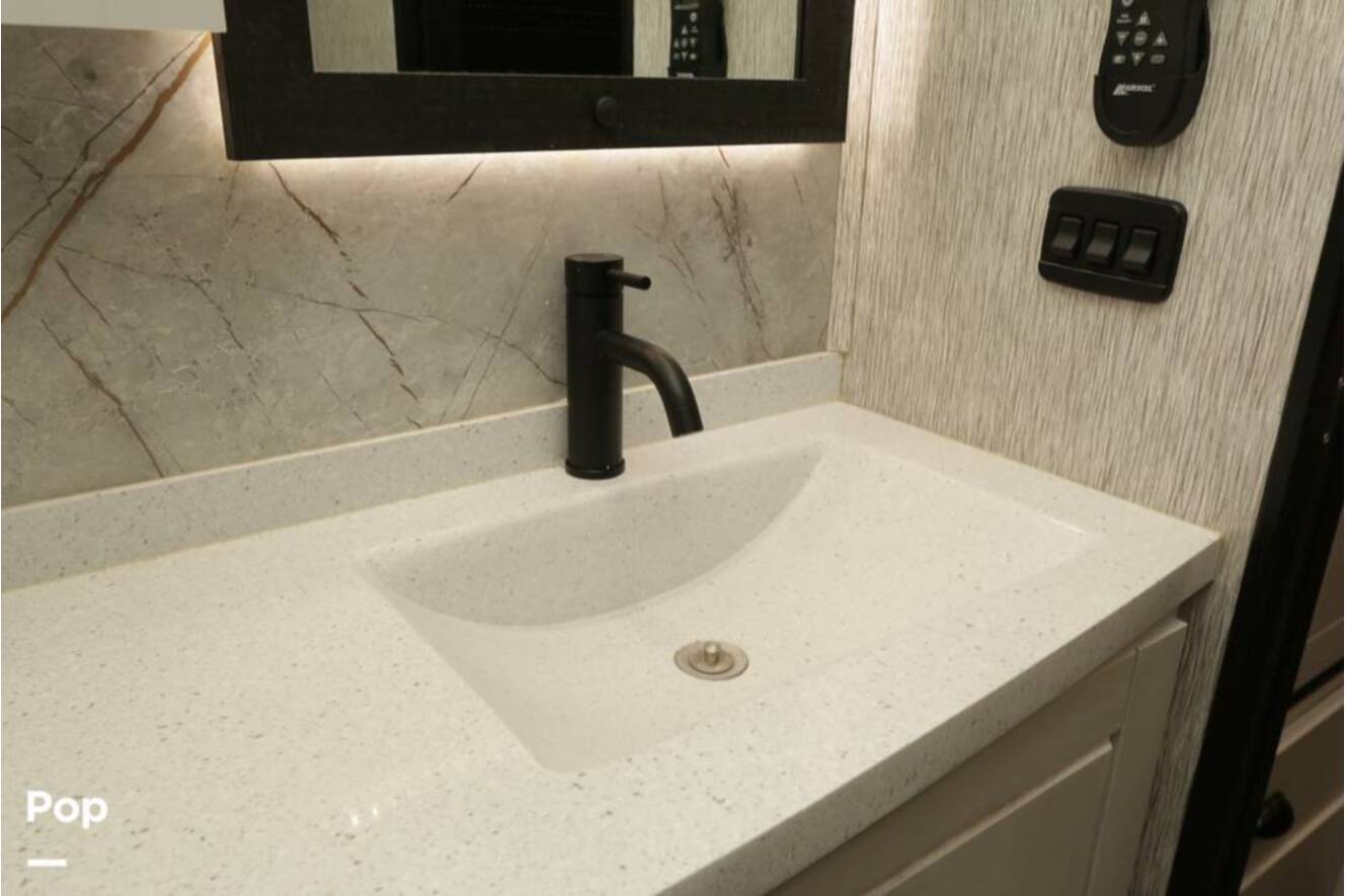 A photo of this 2022 Redwood Rv Redwood 4150RD