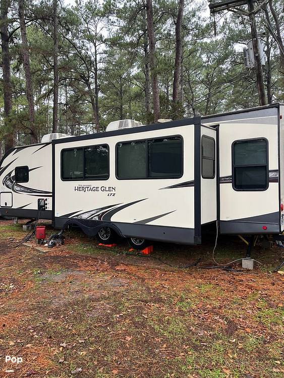 2019 Forest River Heritage Glen LTZ 273RL in trinity TX