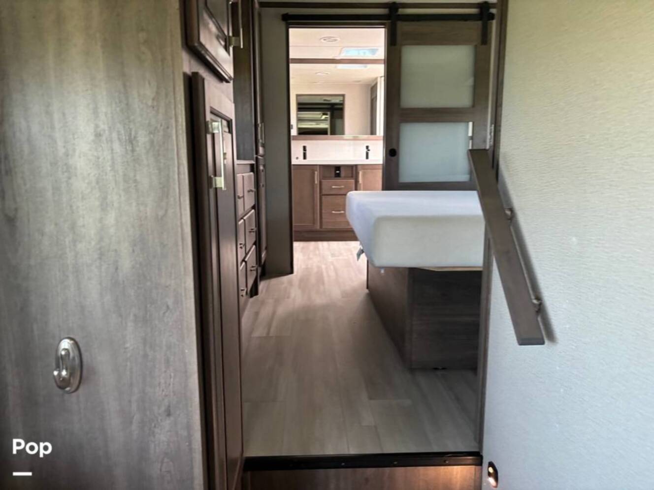 A photo of this 2021 Grand Design Solitude 380FL-R