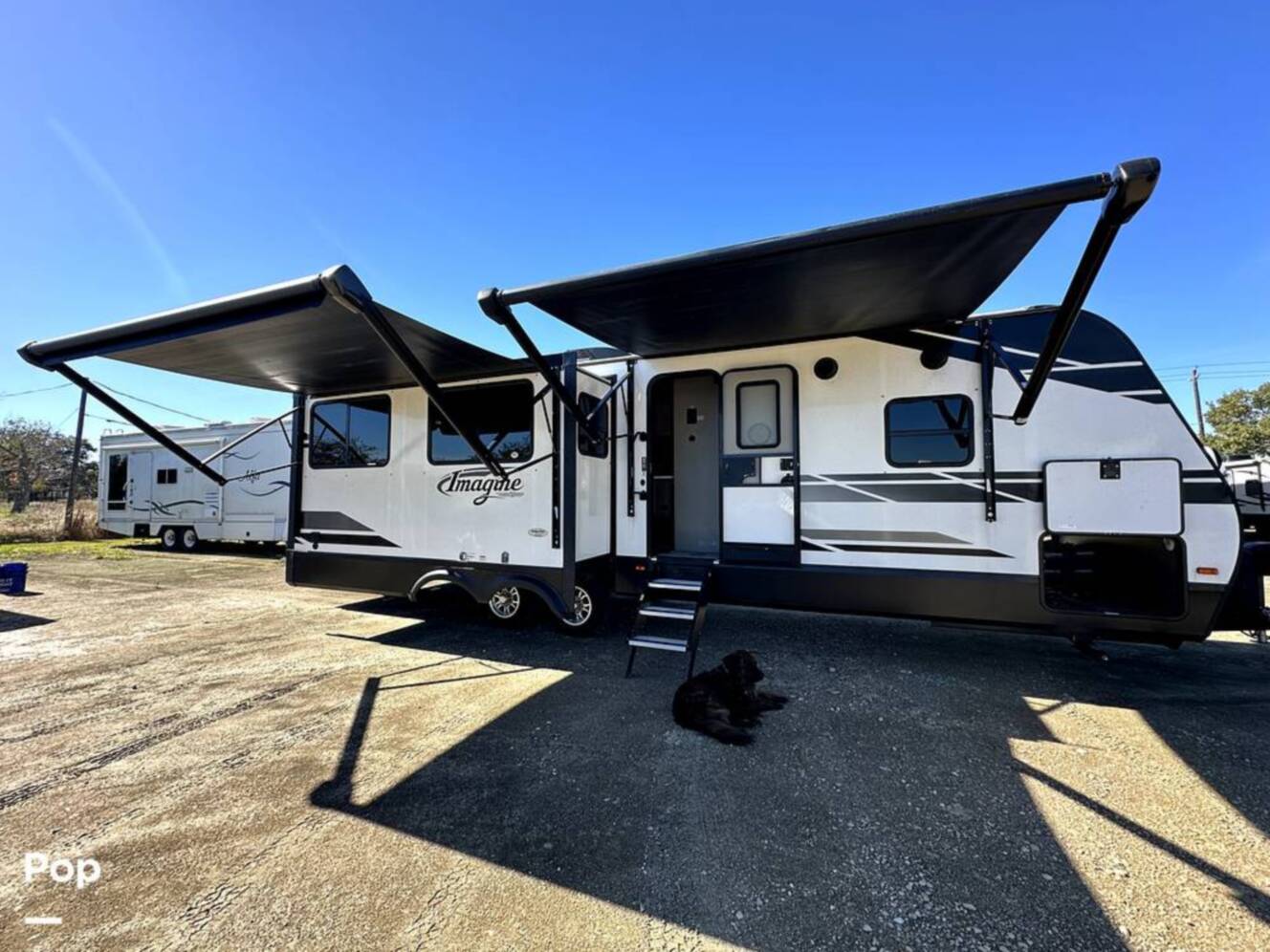 A photo of this 2022 Grand Design Imagine 2970RL