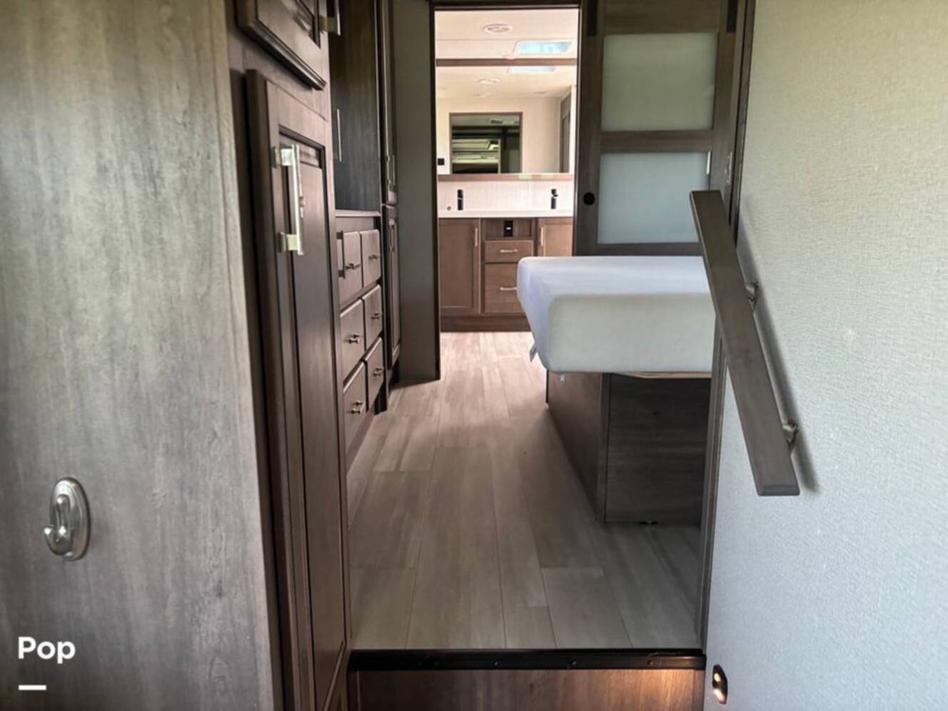A photo of this 2021 Grand Design Solitude 380FL-R
