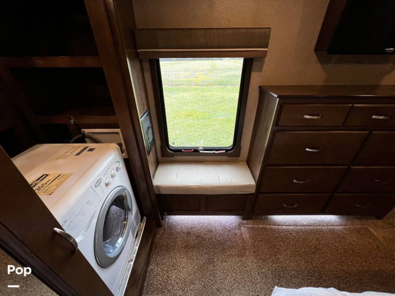 A photo of this 2019 Forest River Cedar Creek Champagne 38EL