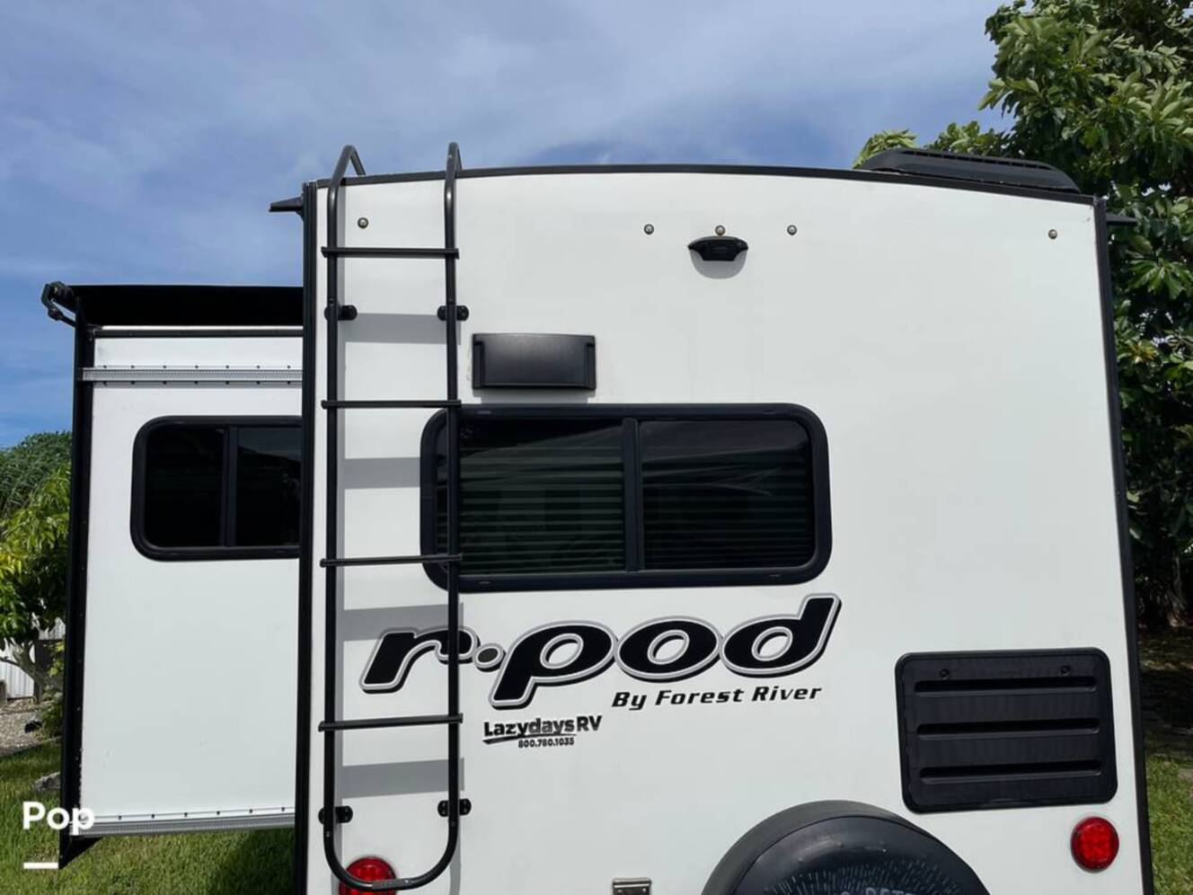 A photo of this 2021 Forest River R-Pod RP-202