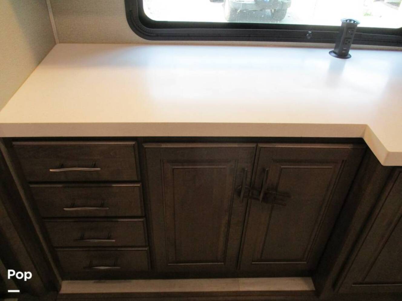 A photo of this 2022 Grand Design Solitude 390 RK