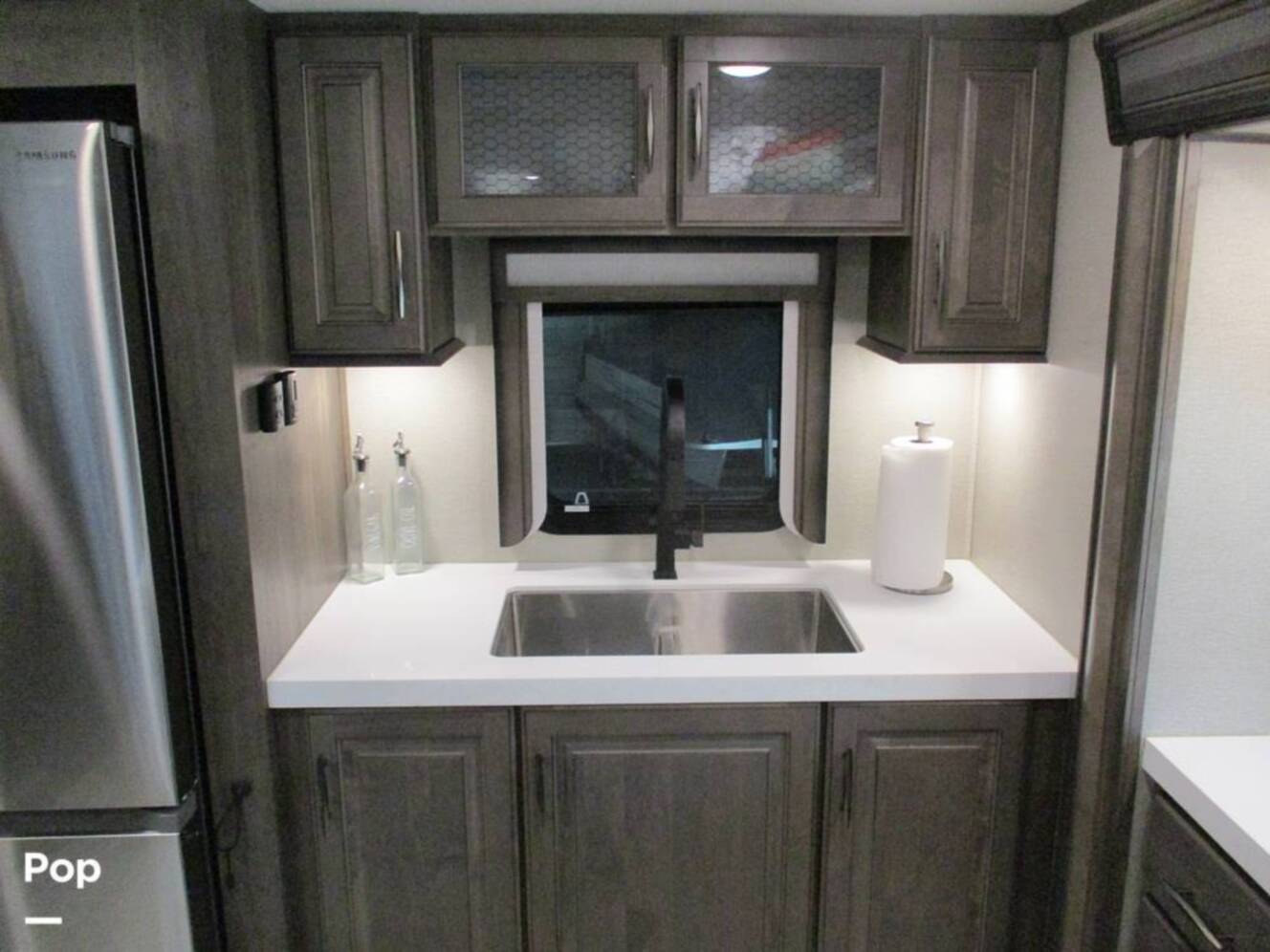 A photo of this 2022 Grand Design Solitude 390 RK