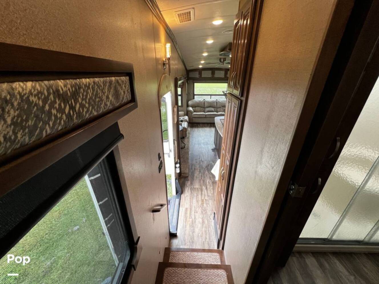A photo of this 2019 Forest River Cedar Creek Champagne 38EL