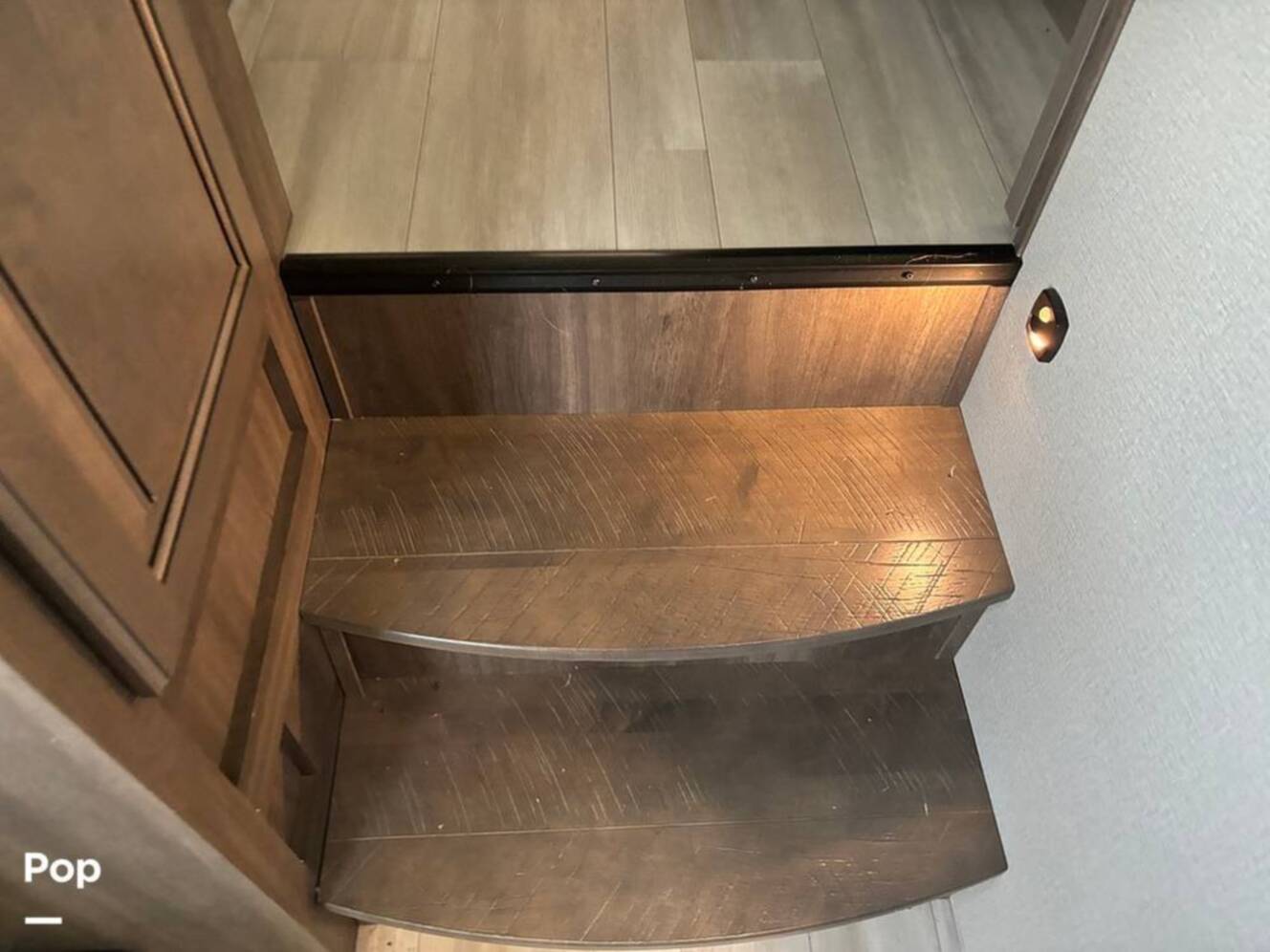 A photo of this 2021 Grand Design Solitude 380FL-R